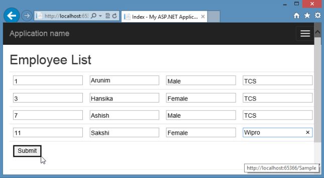 Editing Multiple Objects